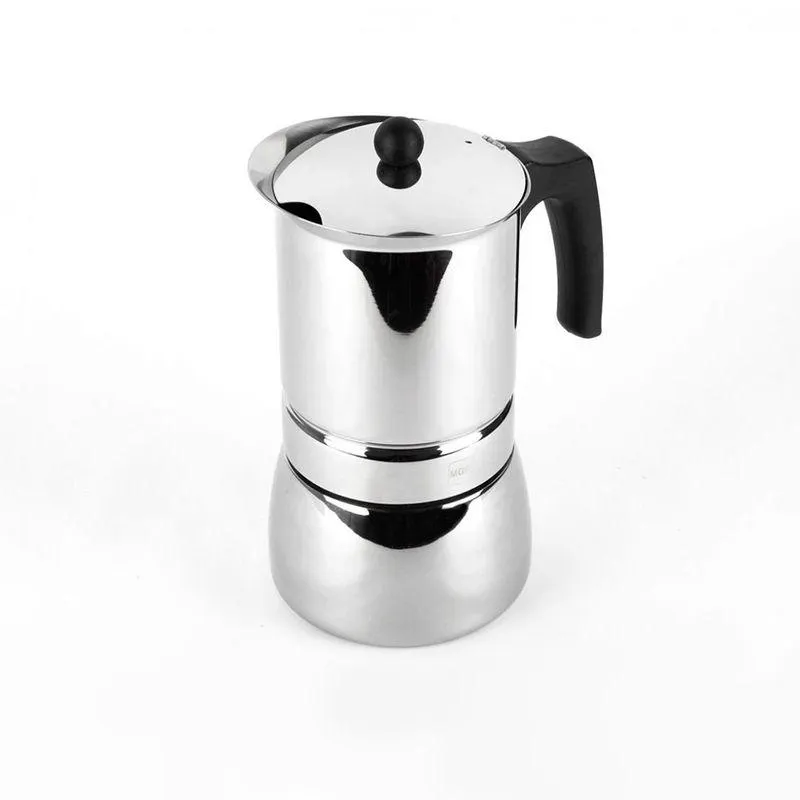 Cafetera Italiana Prisma Magefesa Plata 52152008