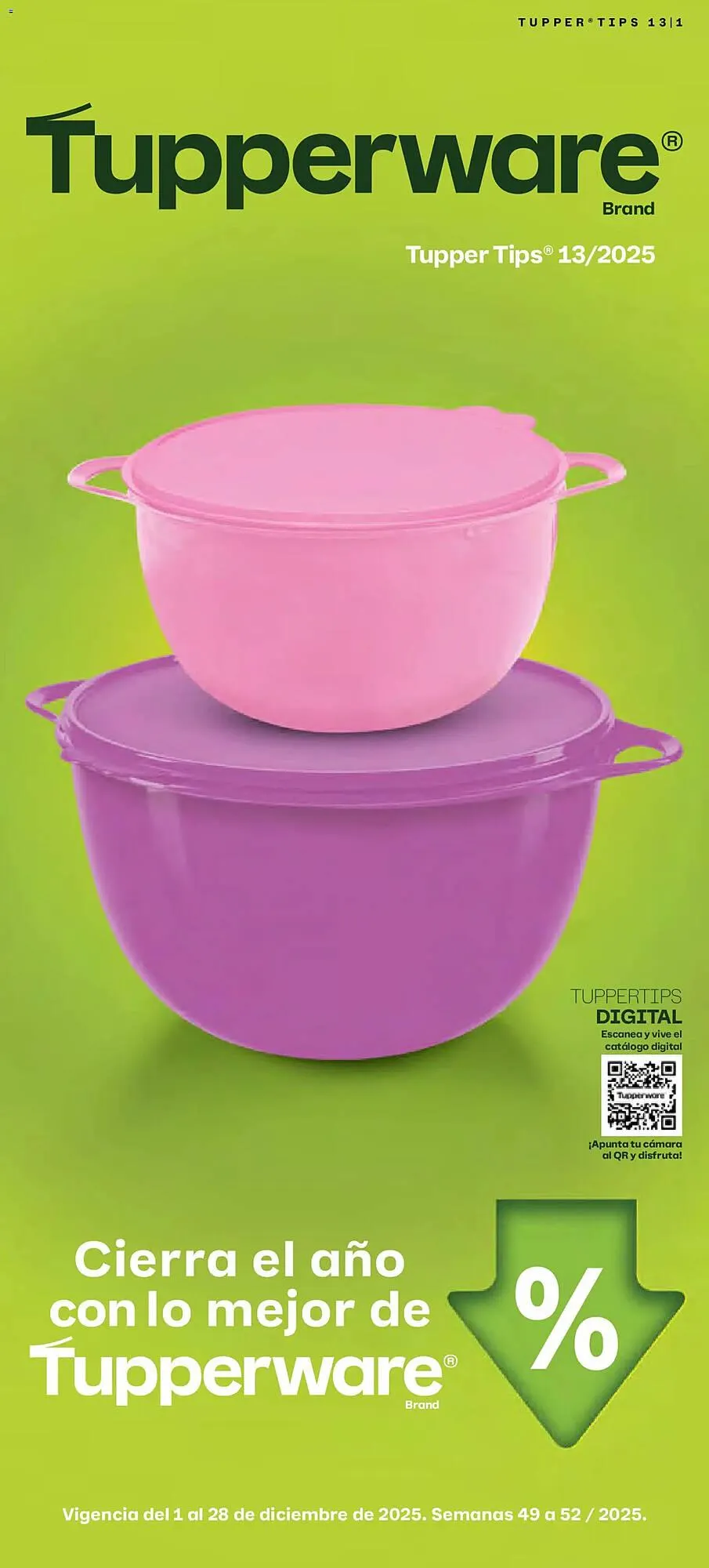Catálogo Tupperware - 1