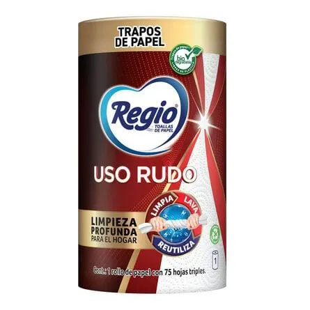 Toallas de Cocina Regio Mt Uso Rudo 75HT