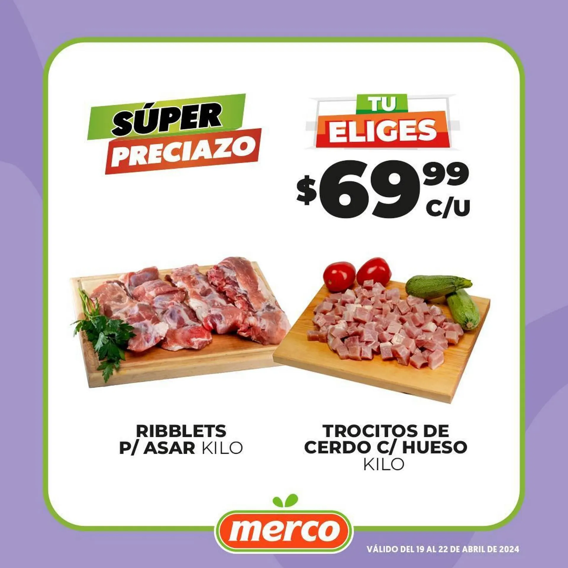 Catálogo de Catálogo Merco 19 de abril al 22 de abril 2024 - Pagina 3