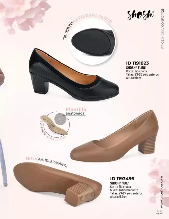 Catálogo de CONFORT | 2025 | 1E 10 de febrero al 28 de febrero 2025 - Pagina 55