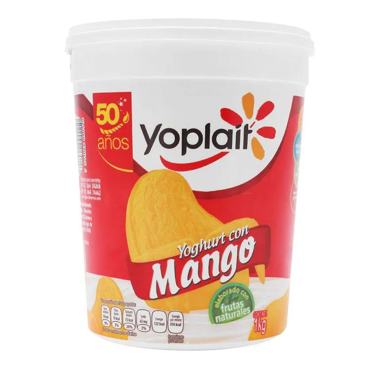 Yoghurt Yoplait Mango 1Kg - Yoplait - 1 pieza