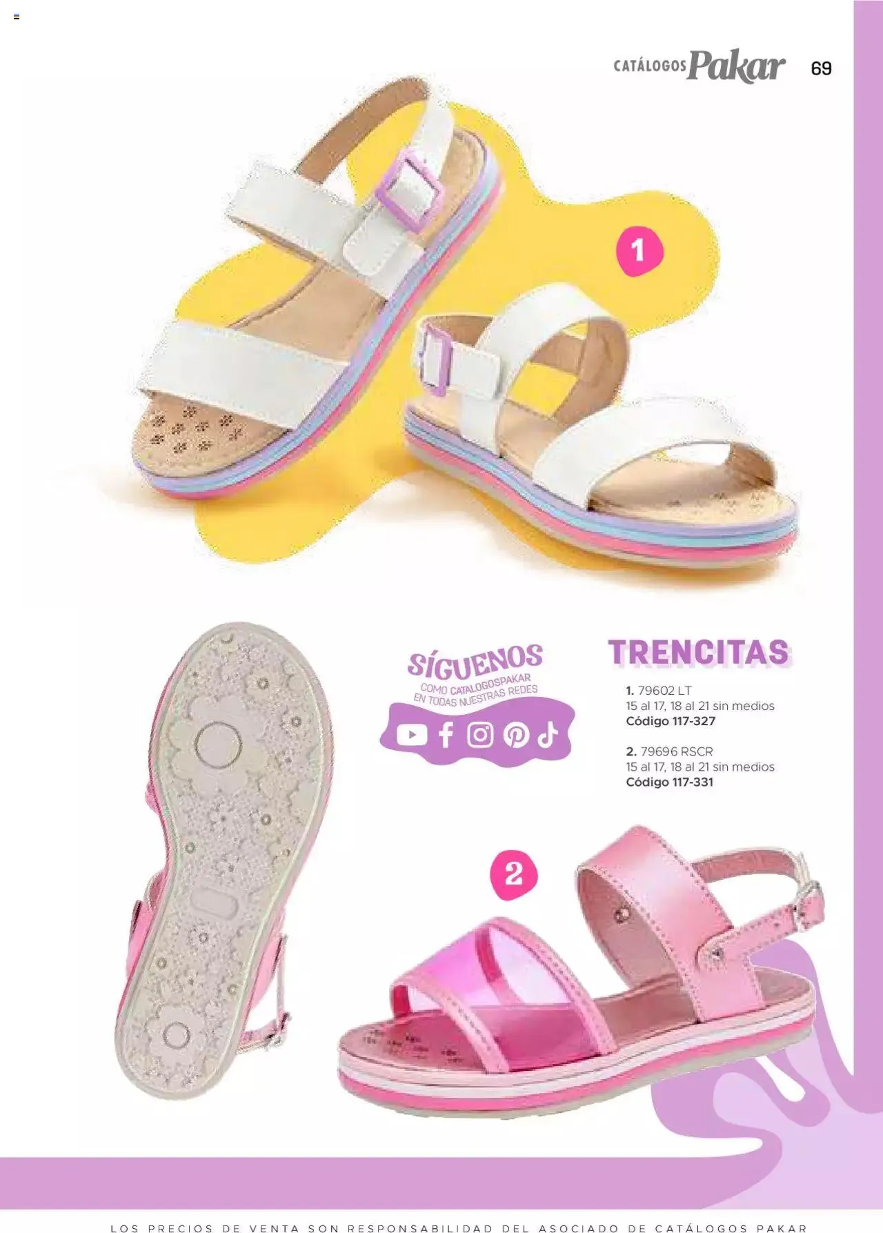 Catálogo de SC Pakar - Nina 27 de enero al 31 de diciembre 2023 - Pagina 69