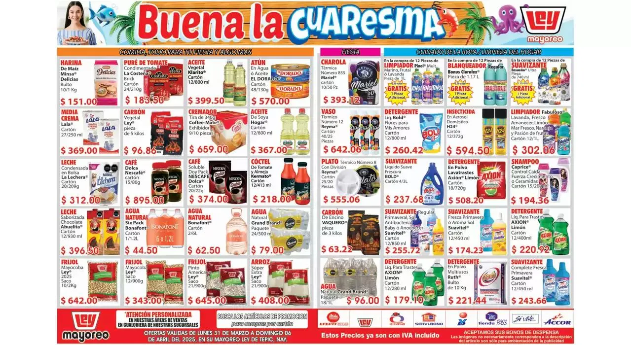 Catálogo de Ofertas principales para todos los cazadores de gangas 31 de marzo al 6 de abril 2025 - Pagina 2