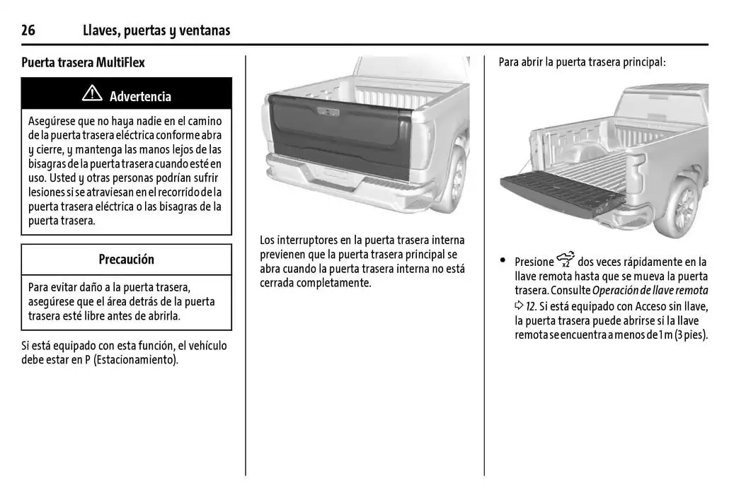 Catálogo de Cheyenne 2025 Manual del propietario 22 de enero al 31 de diciembre 2025 - Pagina 27