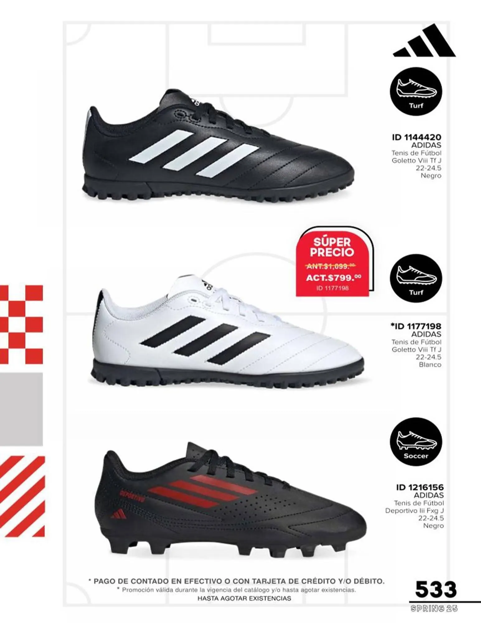 Catálogo de Catálogo Price Shoes 22 de abril al 30 de junio 2025 - Pagina 533