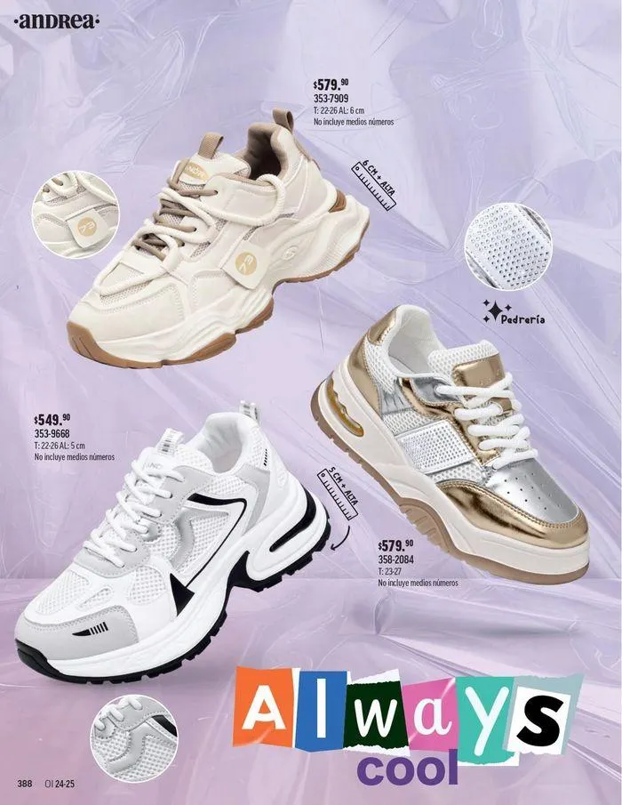 Catálogo de ANDREA - ANDREA TEENS 26 de agosto al 25 de enero 2025 - Pagina 19