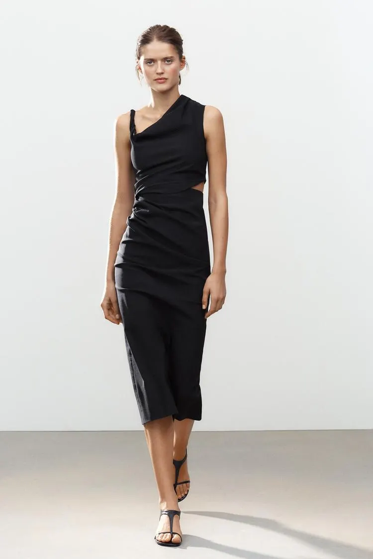 VESTIDO CUT OUT ZW COLLECTION