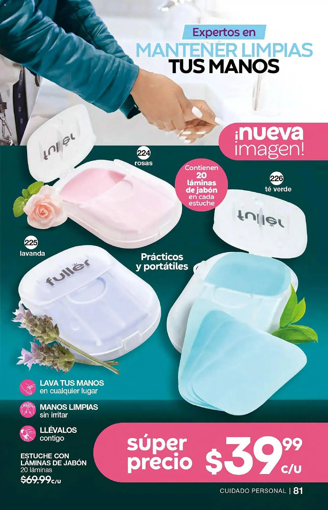 Catálogo de Catálogo Fuller 7 de enero al 28 de enero 2026 - Pagina 81