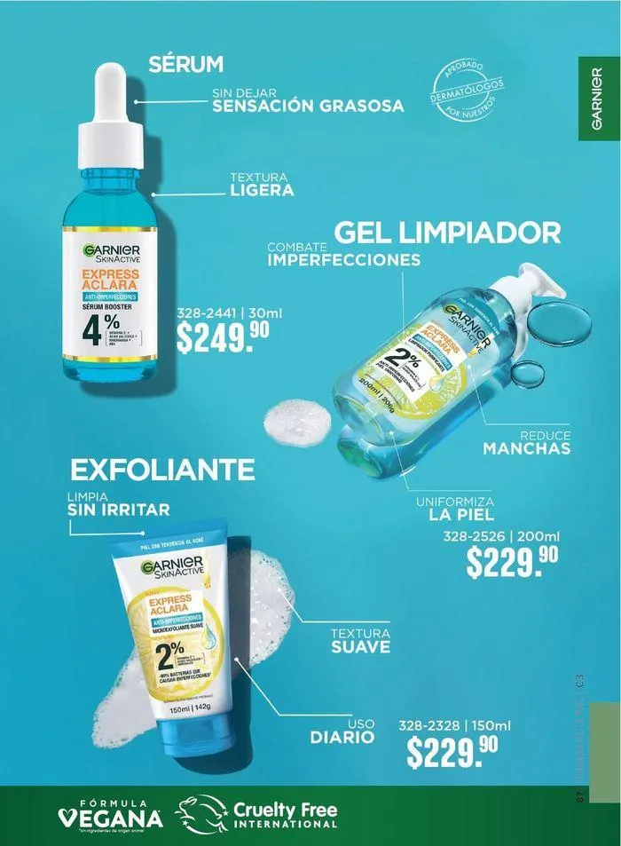 Catálogo de ANDREA | BELLEZA INTEGRAL DAMA 2 de mayo al 29 de junio 2024 - Pagina 129