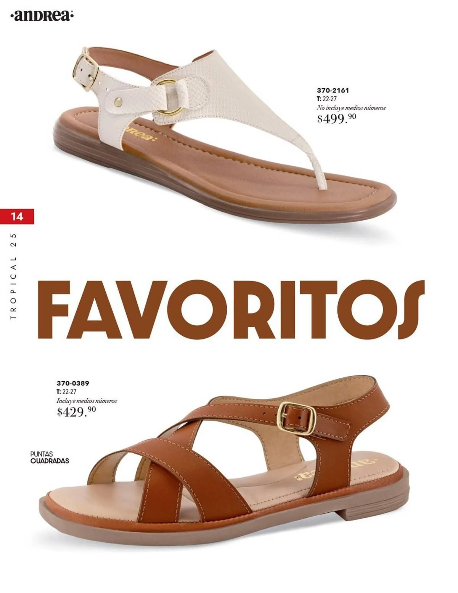 Catálogo de Catálogo Andrea 1 de septiembre al 31 de diciembre 2025 - Pagina 14