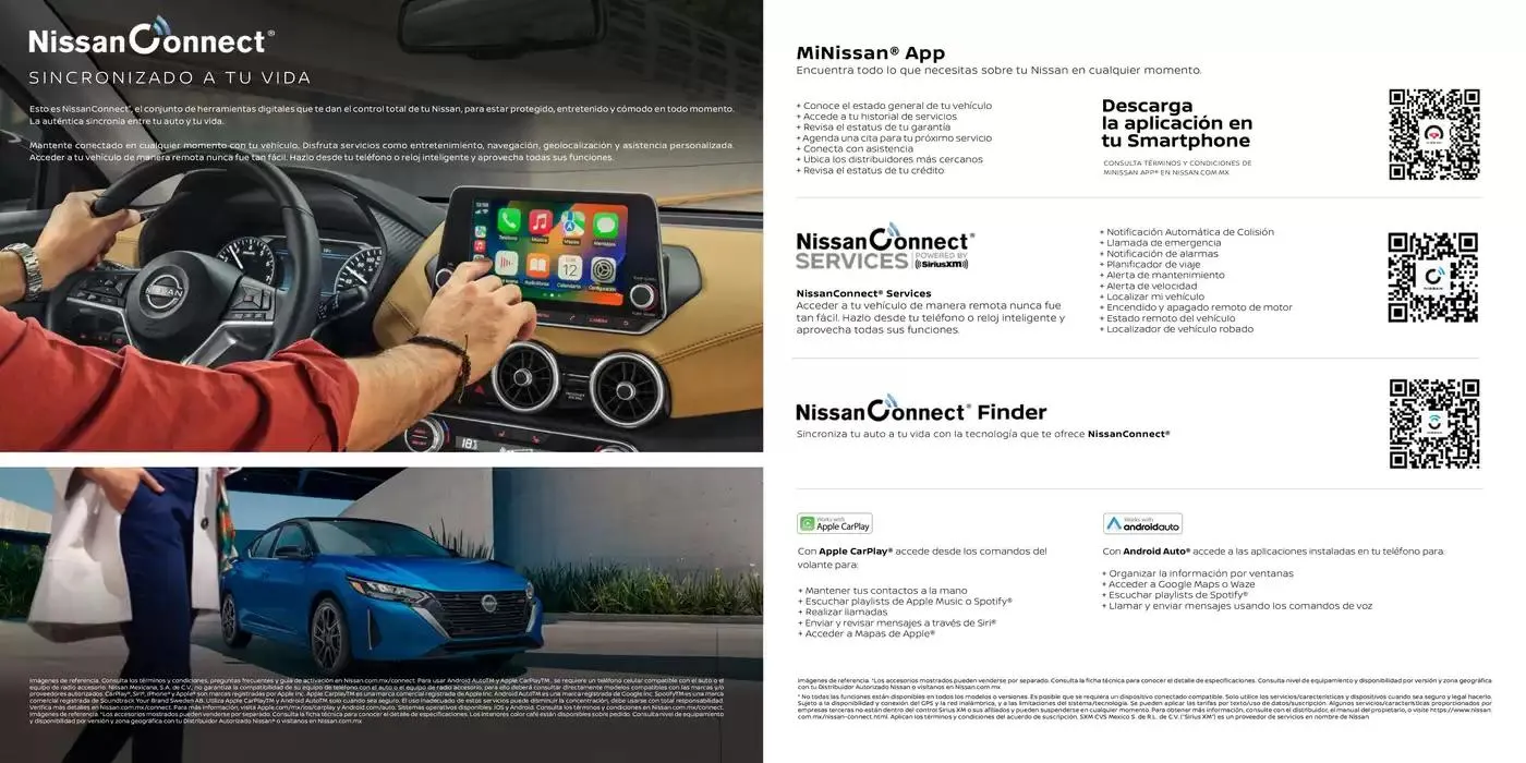 Catálogo de Nissan Sentra 25 17 de marzo al 17 de marzo 2026 - Pagina 9