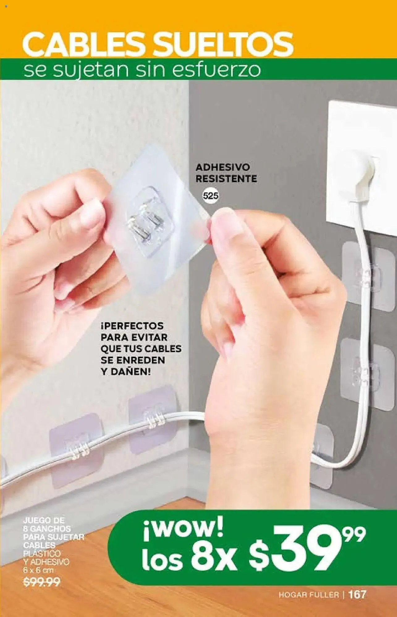 Catálogo de Catálogo Fuller 15 de abril al 6 de mayo 2026 - Pagina 169