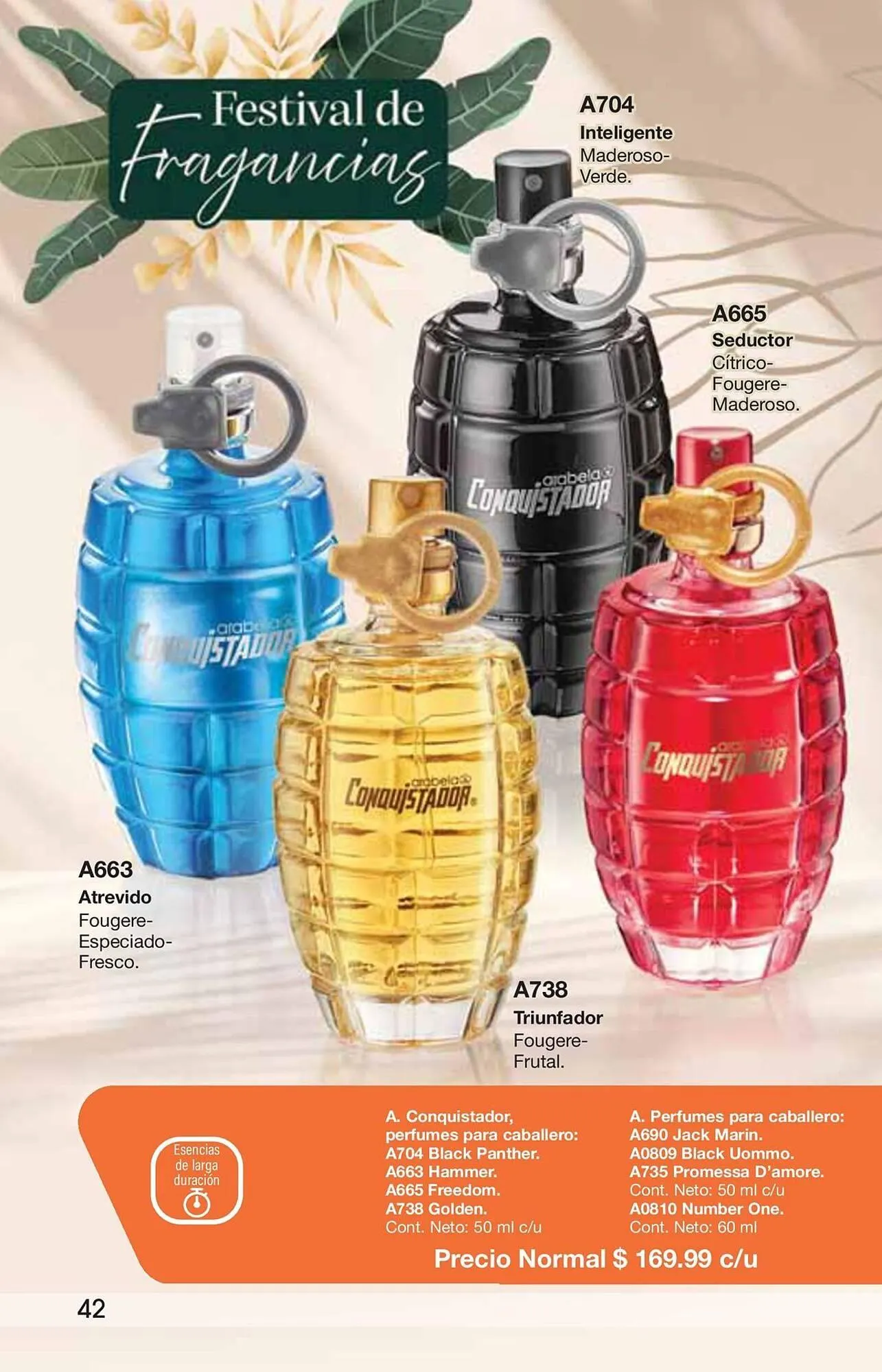 Catálogo de Catálogo Arabela 5 de junio al 26 de junio 2025 - Pagina 44