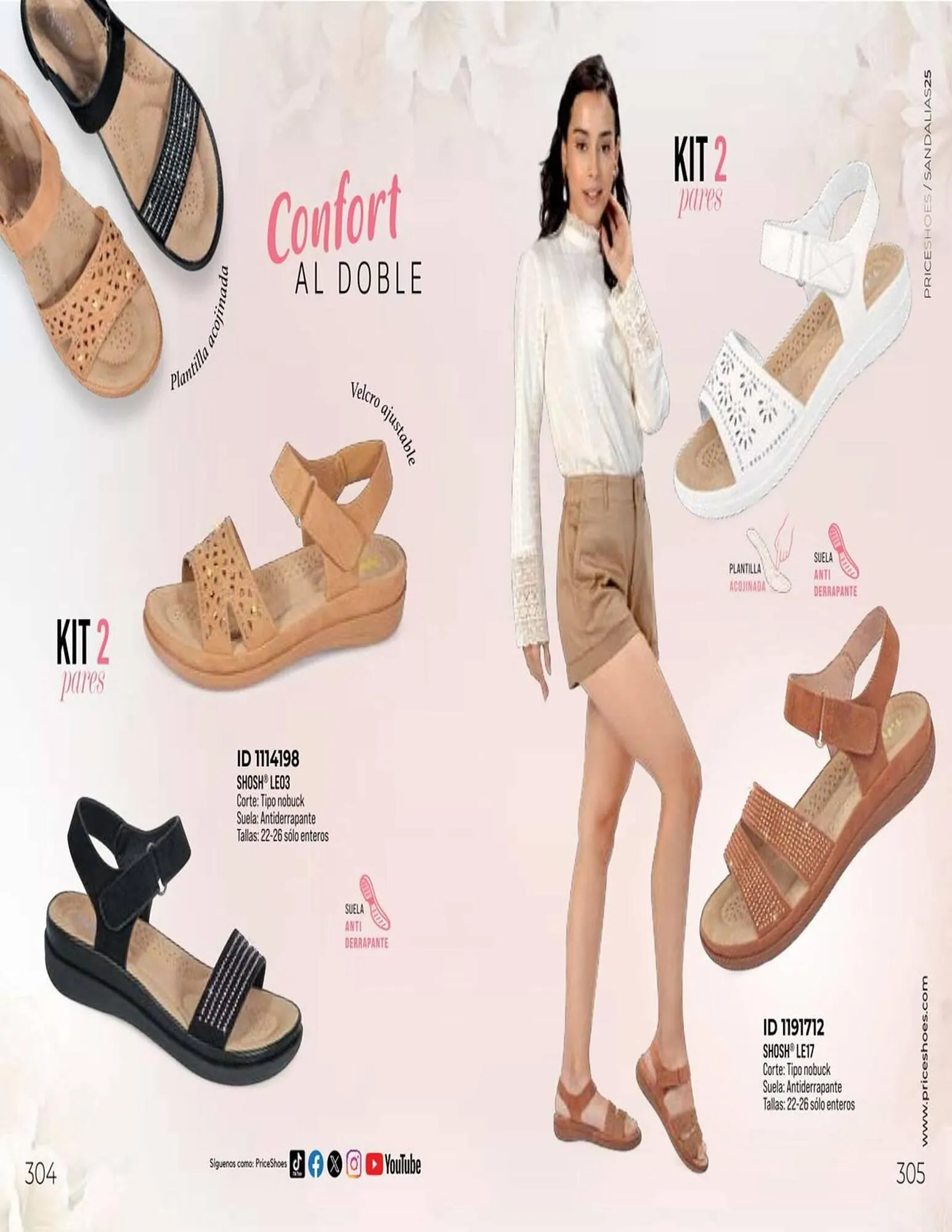 Catálogo de Catálogo Price Shoes 9 de junio al 31 de diciembre 2025 - Pagina 152