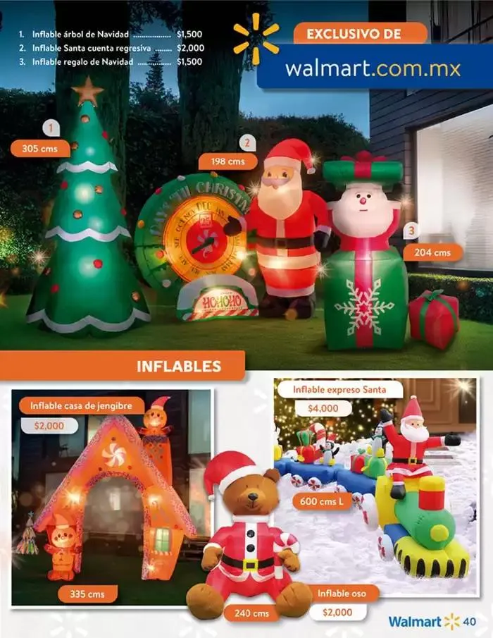Catálogo de Walmart - Transforma tu Navidad 18 de noviembre al 24 de diciembre 2024 - Pagina 42