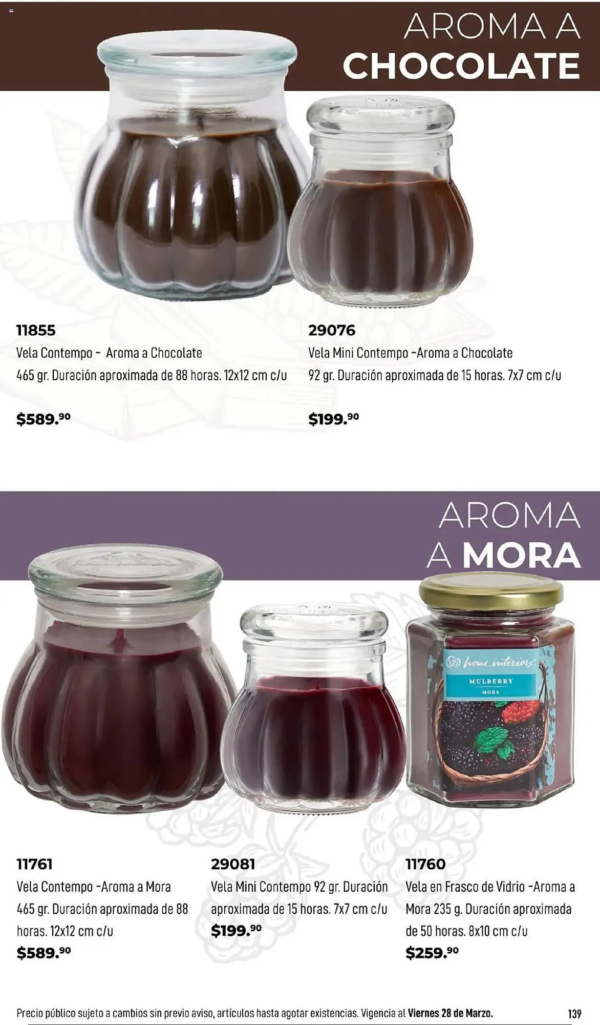 Catálogo de Catálogo Home Interiors 17 de febrero al 28 de marzo 2025 - Pagina 139