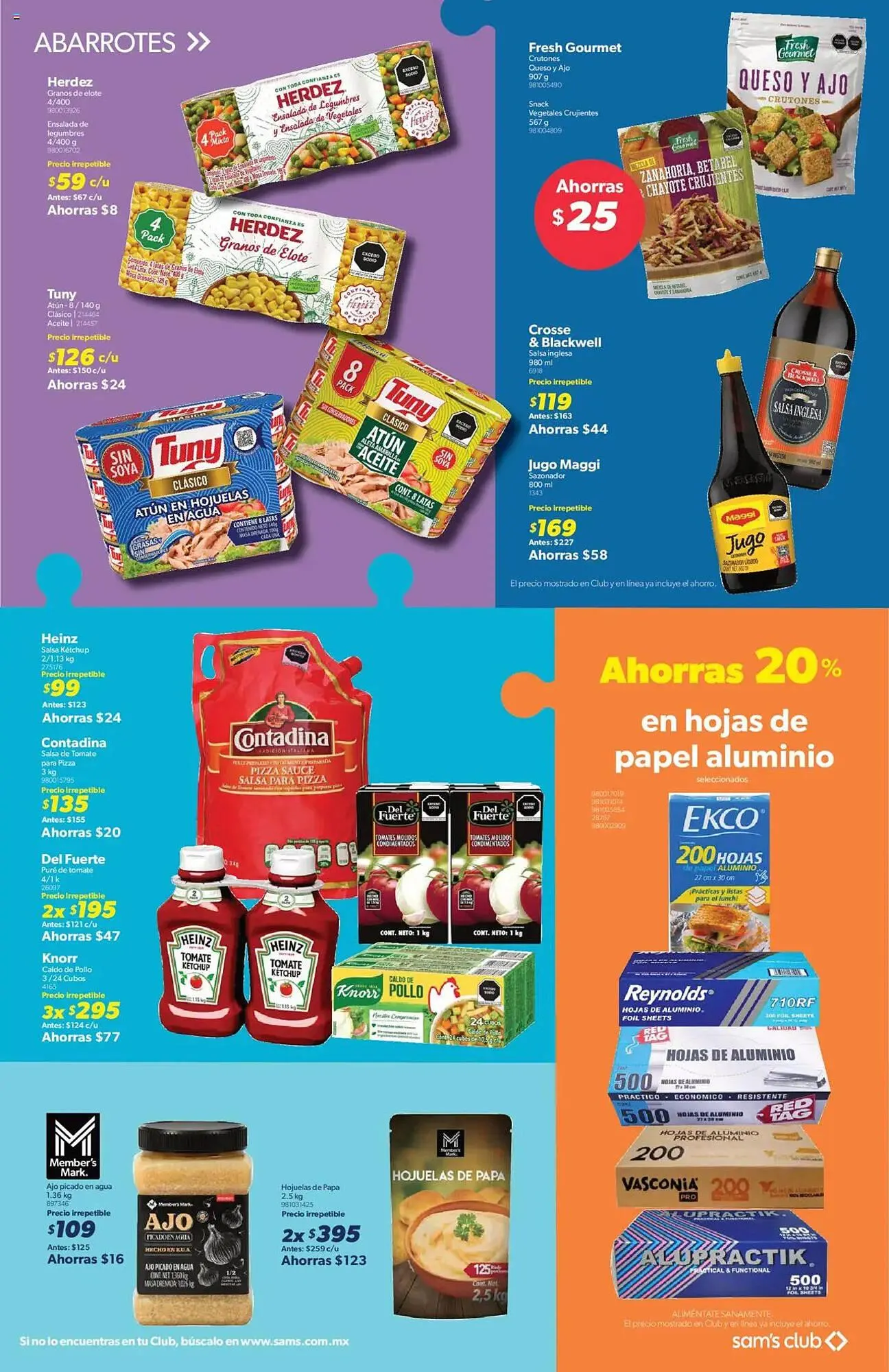 Catálogo de Catálogo Sam's Club 26 de mayo al 3 de junio 2025 - Pagina 26