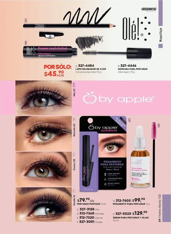 Catálogo de ANDREA | BELLEZA INTEGRAL DAMA 2 de mayo al 29 de junio 2024 - Pagina 76