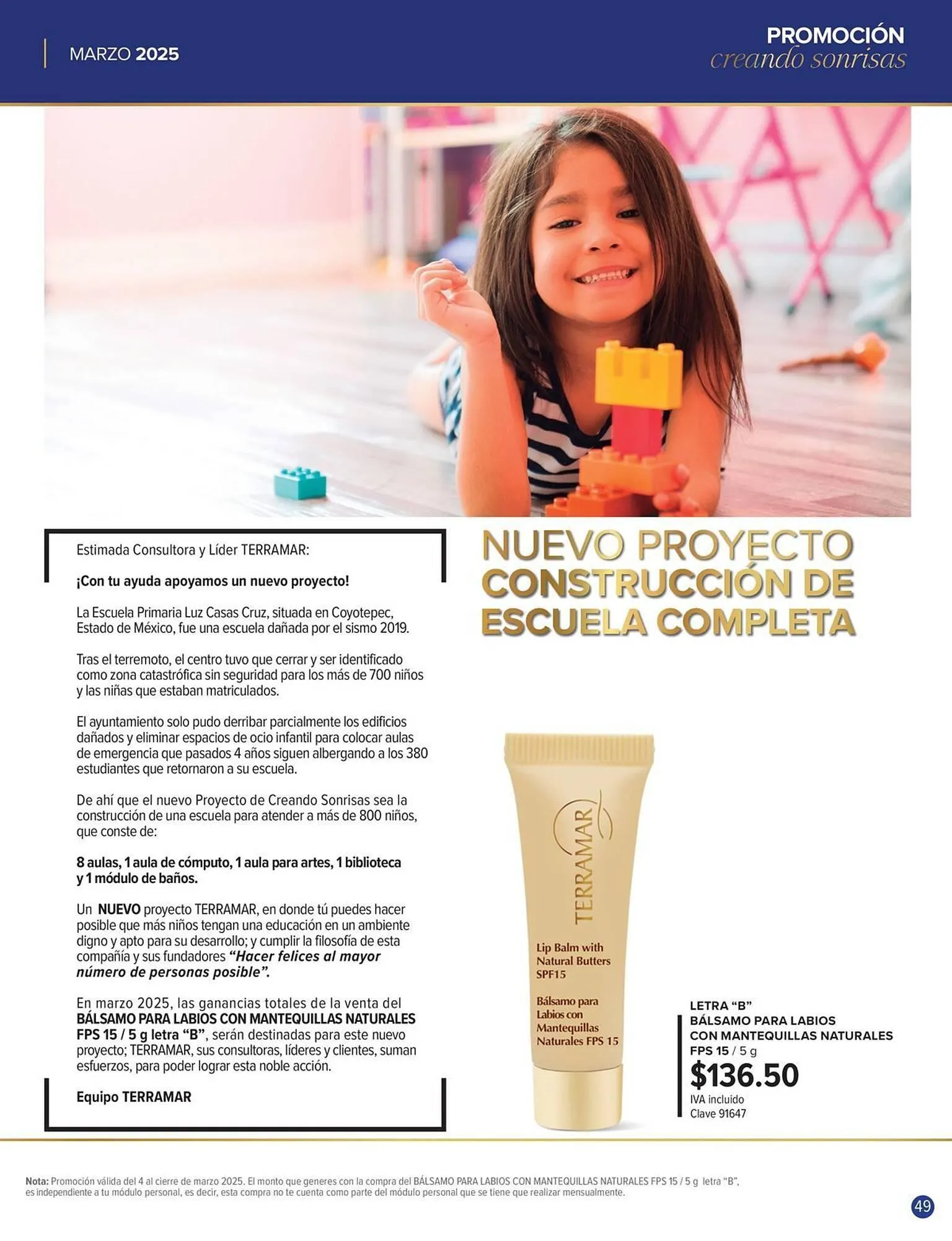 Catálogo de Catálogo Terramar Brands 1 de marzo al 31 de marzo 2025 - Pagina 49