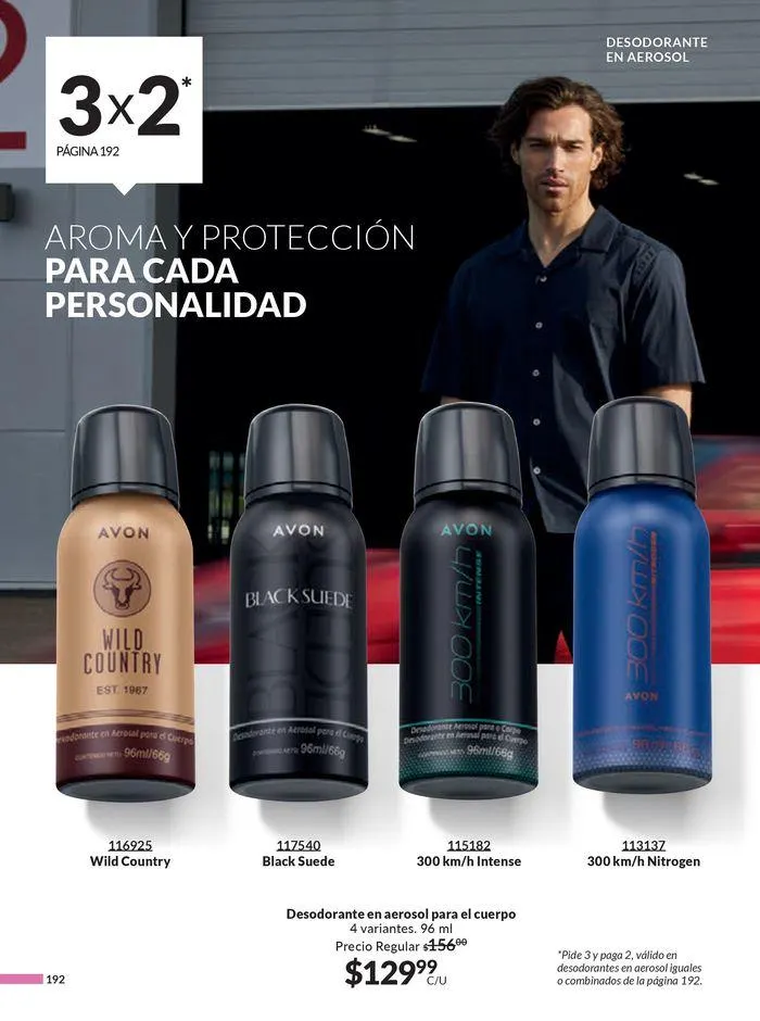 Catálogo de Avon COSMÉTICOS C09 17 de abril al 22 de mayo 2024 - Pagina 192