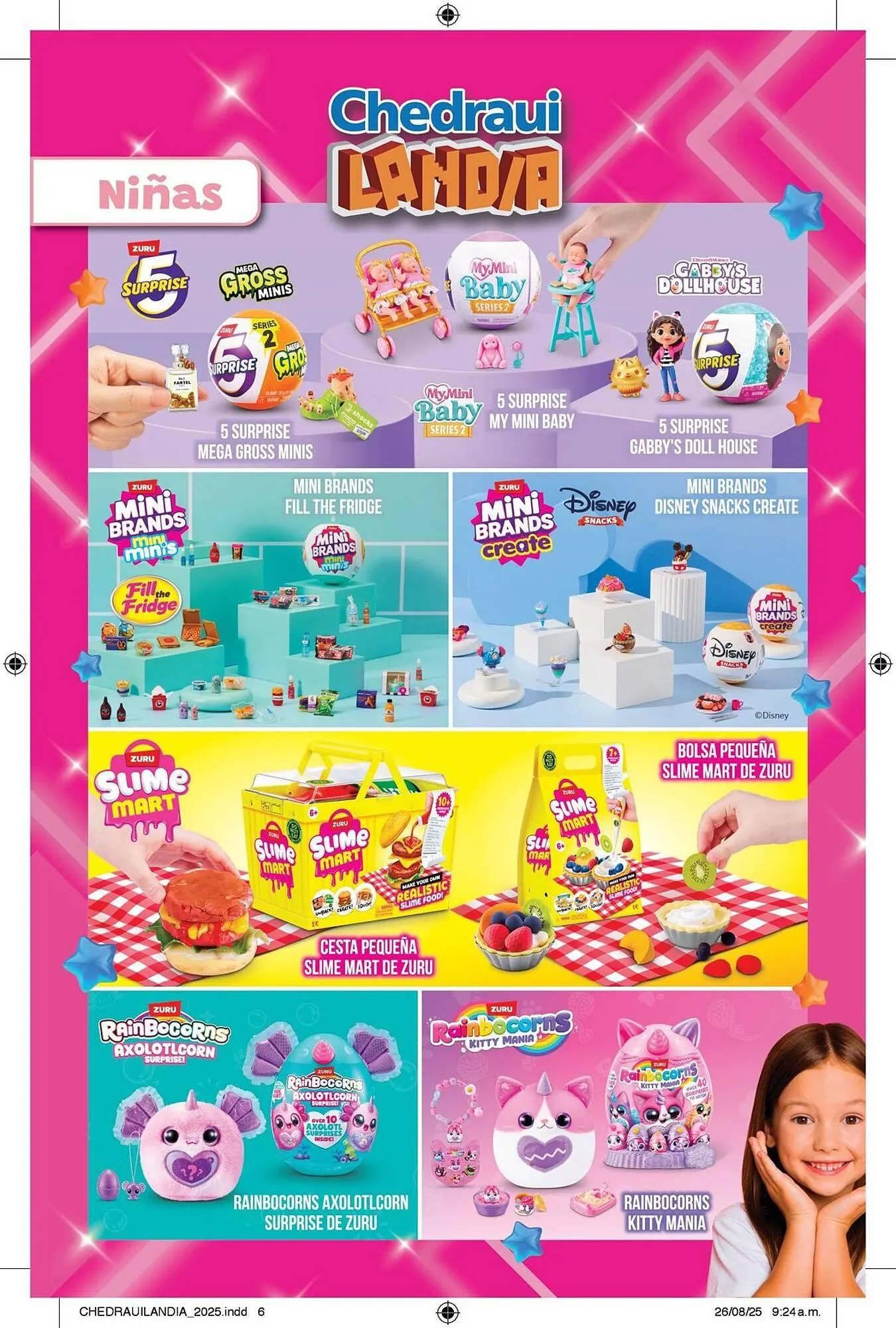 Catálogo de Folleto Chedraui 5 de noviembre al 6 de enero 2026 - Pagina 6