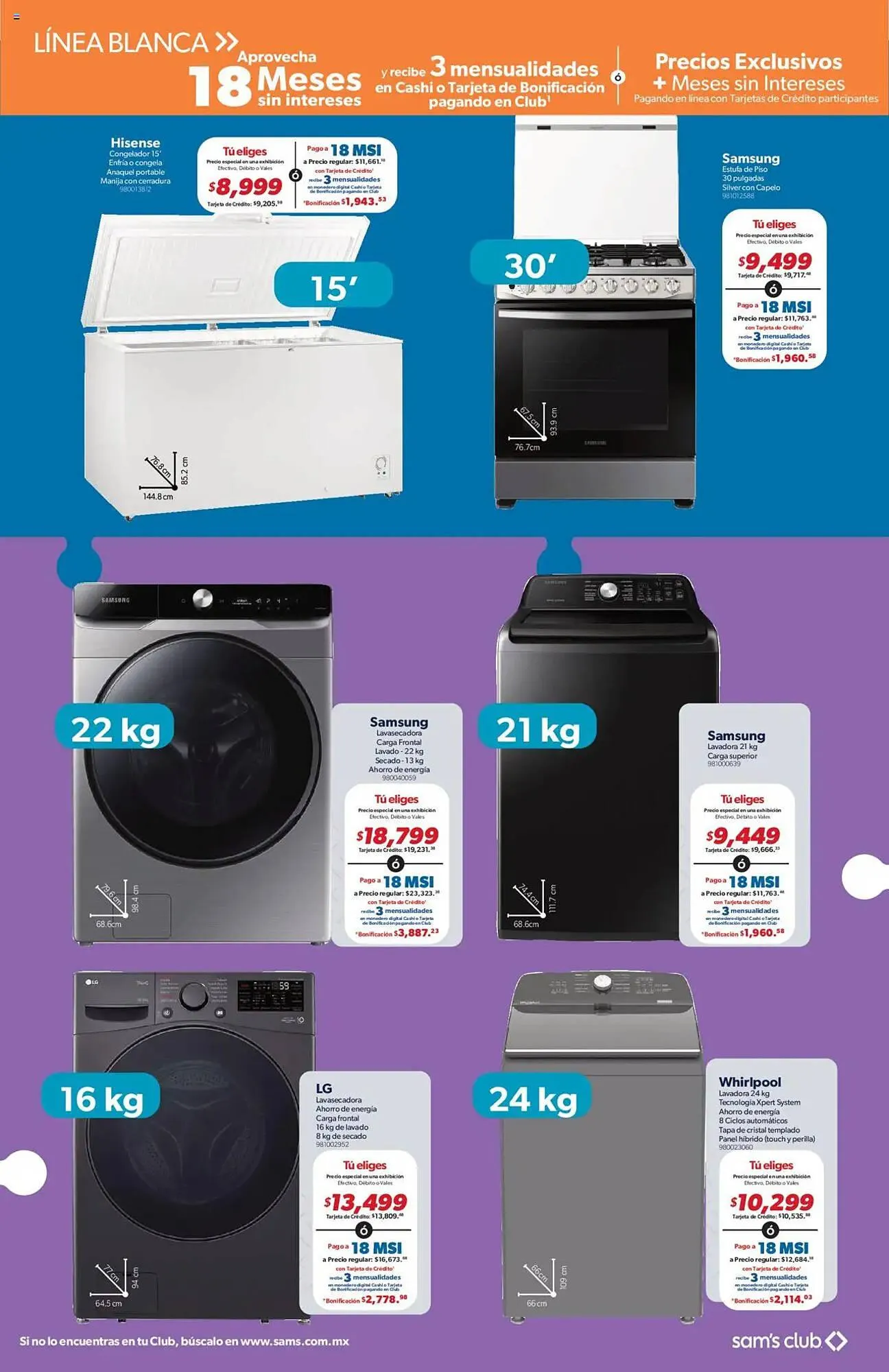 Catálogo de Catálogo Sam's Club 26 de mayo al 3 de junio 2025 - Pagina 11