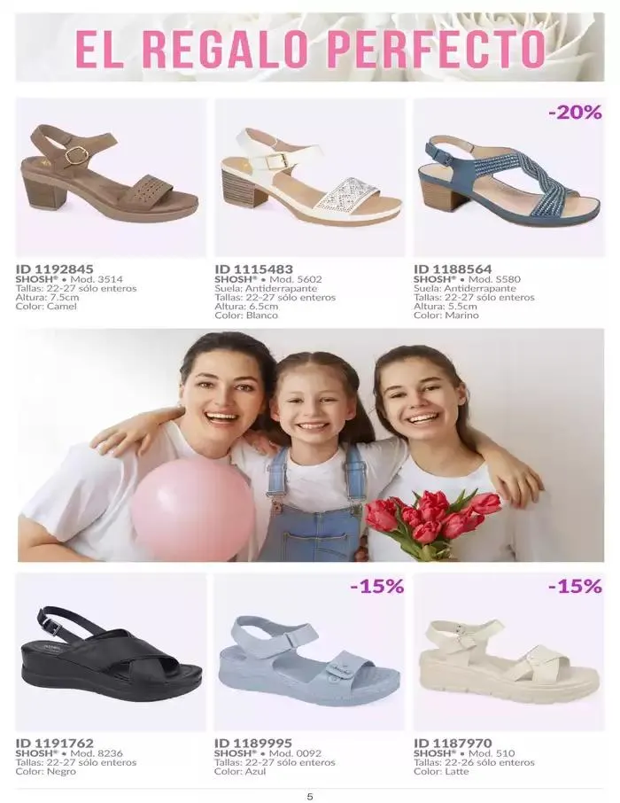 Catálogo de ESPECIAL MAMA |DIG | 2025 | 1E 23 de abril al 31 de mayo 2025 - Pagina 5