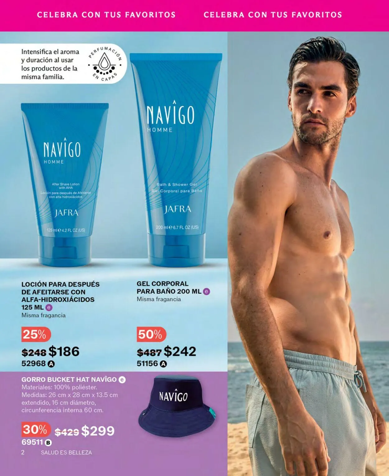 Catálogo de Jafra Oferta actual 16 de septiembre al 30 de septiembre 2025 - Pagina 2