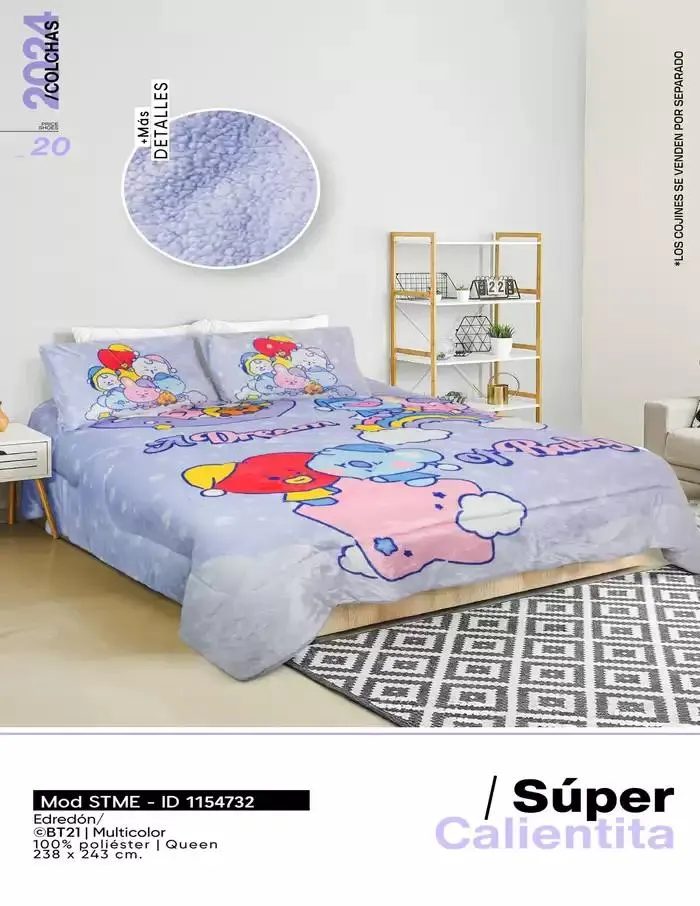 Catálogo de DULCES SUENOS | 2024 | 1E 4 de noviembre al 31 de enero 2025 - Pagina 20