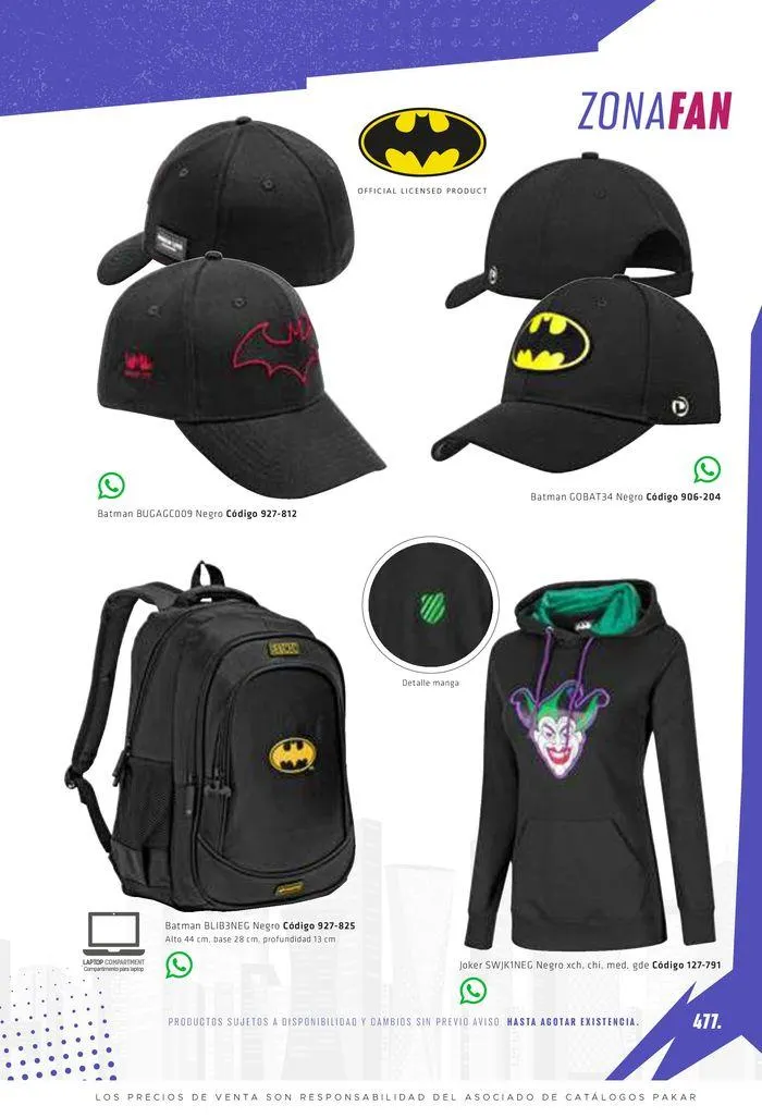 Catálogo de Pakar Women! 19 de marzo al 20 de junio 2024 - Pagina 477