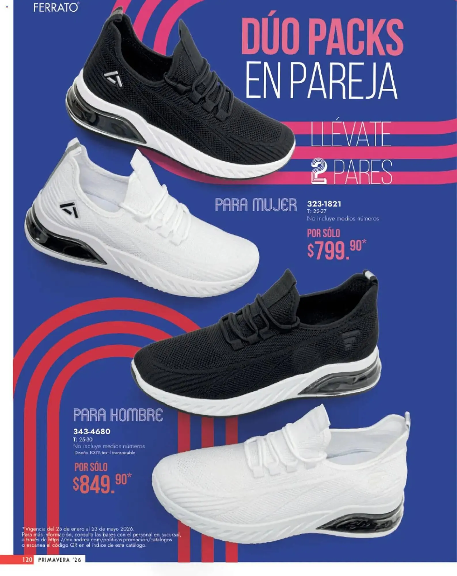 Catálogo de Catálogo Andrea 25 de enero al 24 de mayo 2026 - Pagina 120