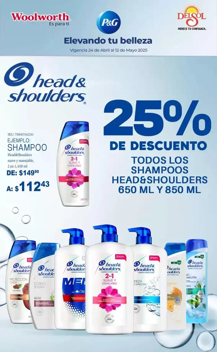 Catálogo de Beauty Days - Pasillo Procter Abril 24 de abril al 12 de mayo 2025 - Pagina 3