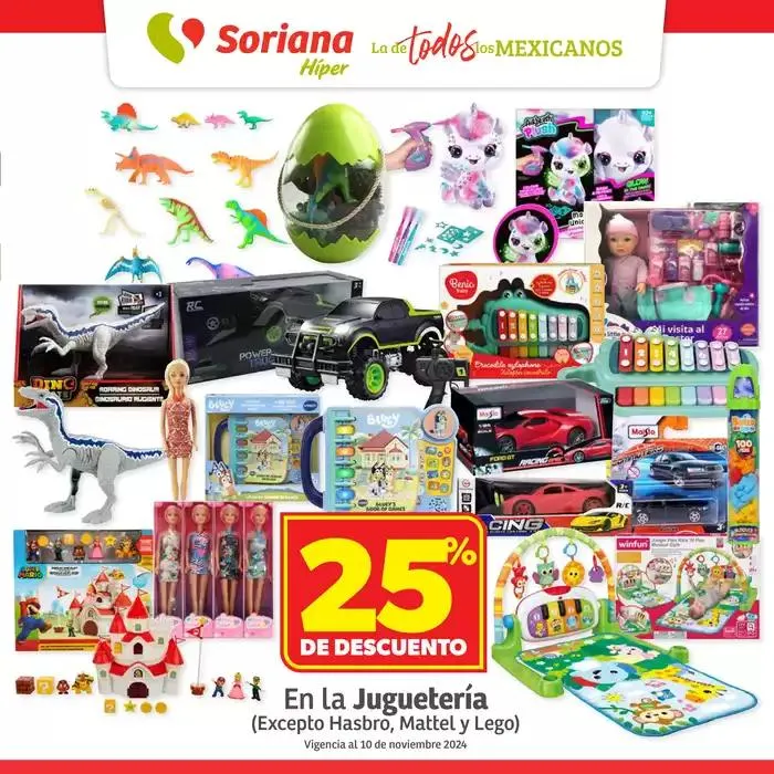 Catálogo de Fin de Semana Híper Frontera 11 de noviembre al 11 de noviembre 2024 - Pagina 13