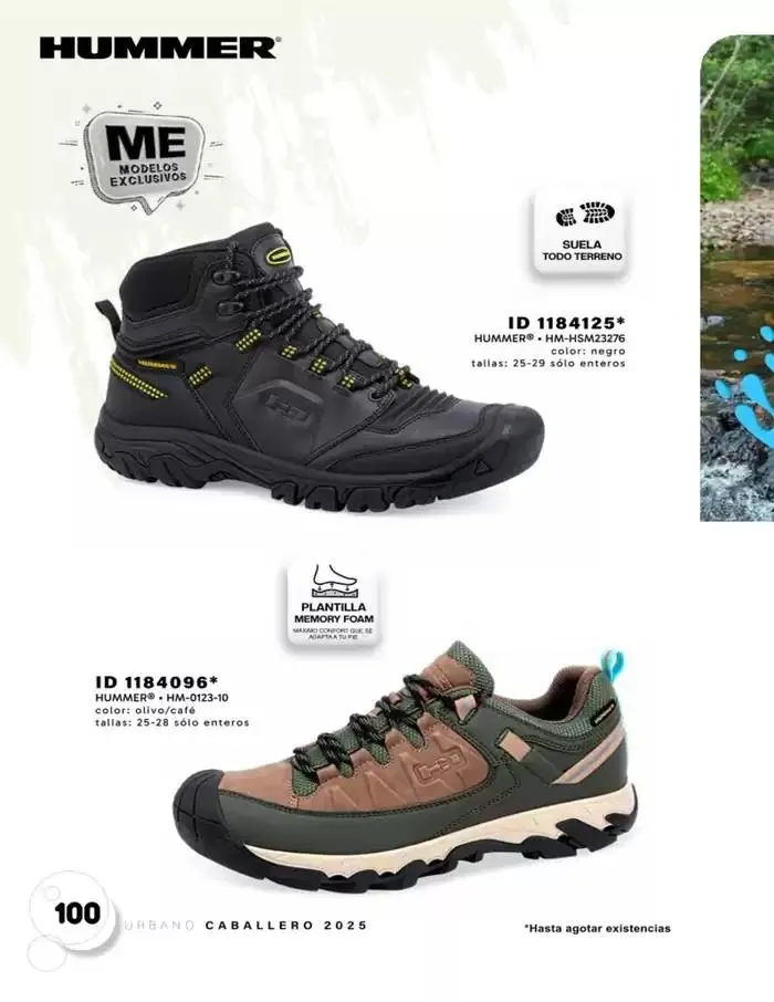 Catálogo de URBANO | CABALLEROS | 2025 | 1E 1 de marzo al 30 de septiembre 2025 - Pagina 100