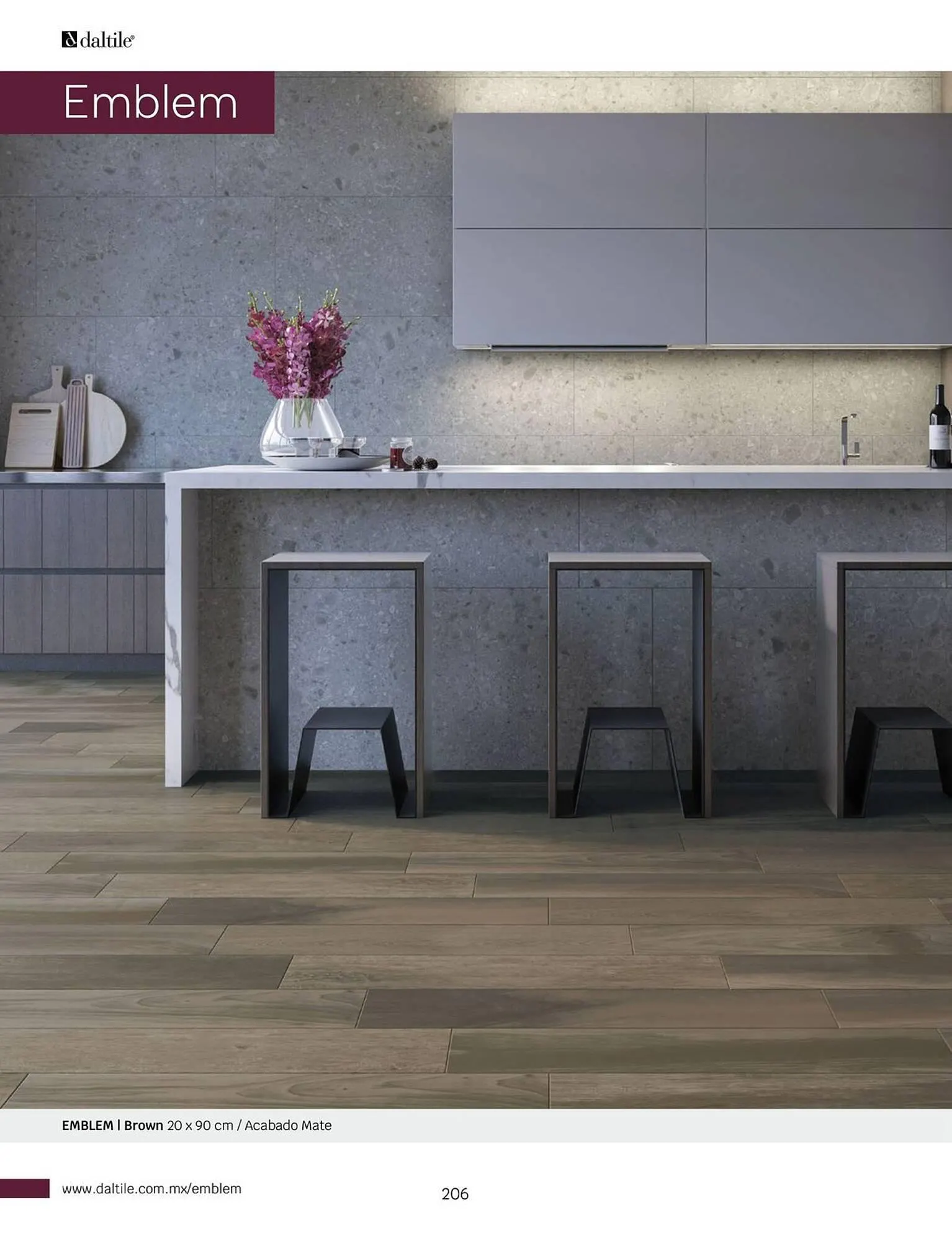 Catálogo de Catálogo Daltile 1 de enero al 31 de diciembre 2024 - Pagina 206