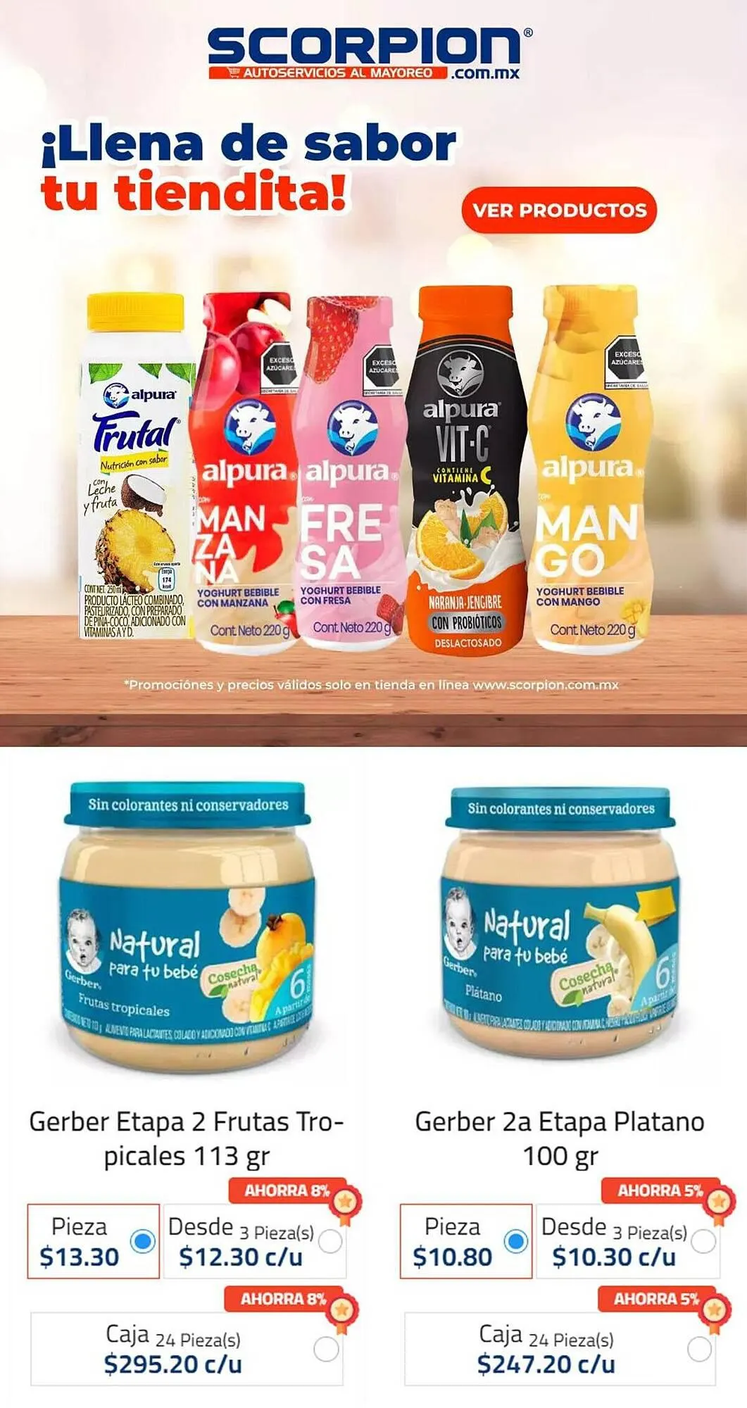 Catálogo de Catálogo Scorpion 4 de septiembre al 18 de septiembre 2023 - Pagina 7