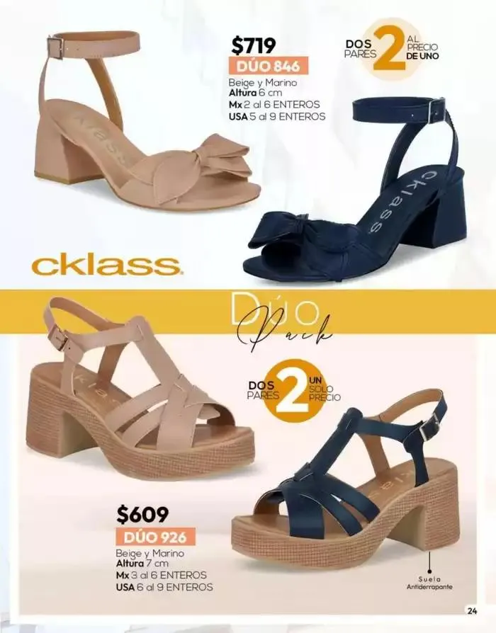 Catálogo de Catálogo Cklass 1 de marzo al 30 de septiembre 2025 - Pagina 25