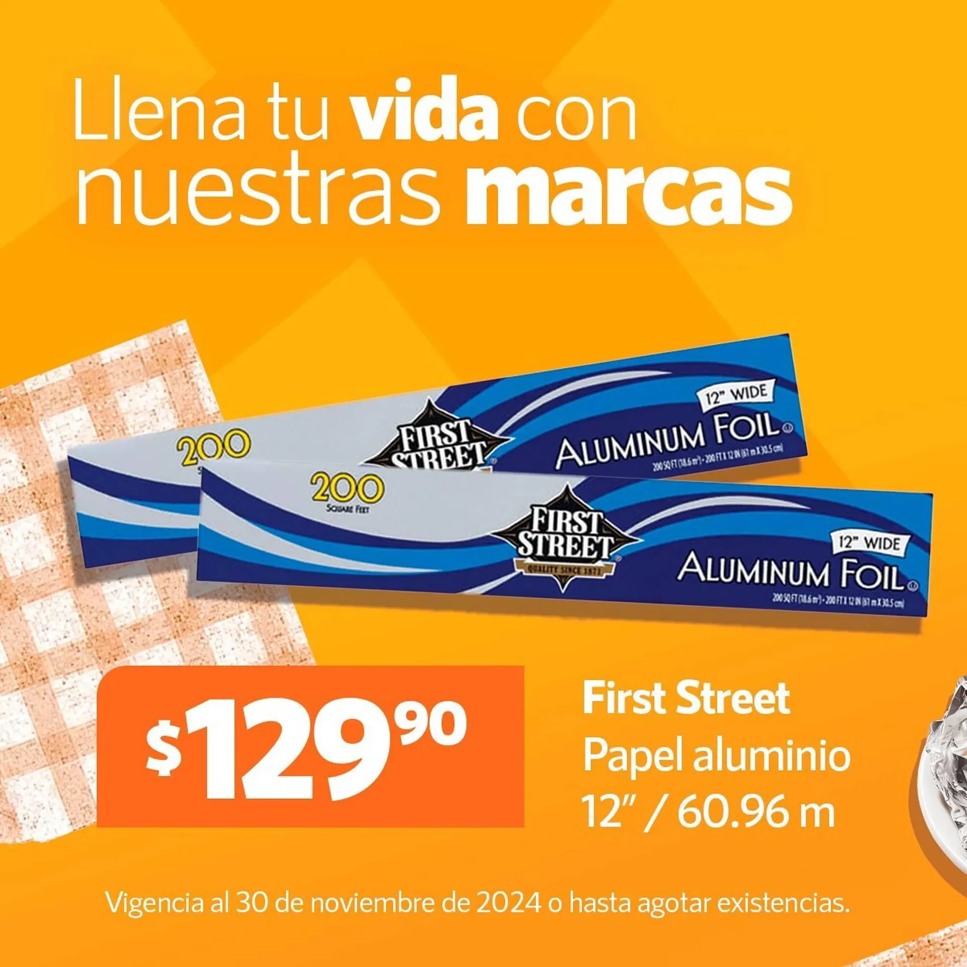 Catálogo de Catálogo Smart & Final 25 de noviembre al 30 de noviembre 2024 - Pagina 1