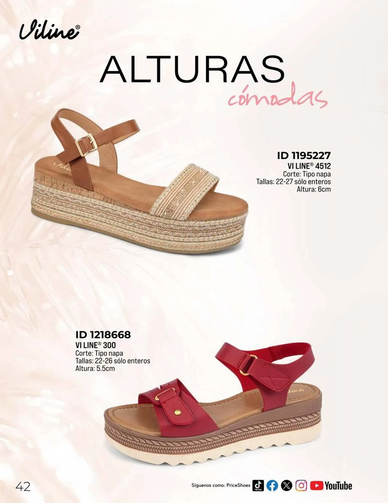 Catálogo de Catálogo Price Shoes 5 de mayo al 31 de diciembre 2025 - Pagina 42