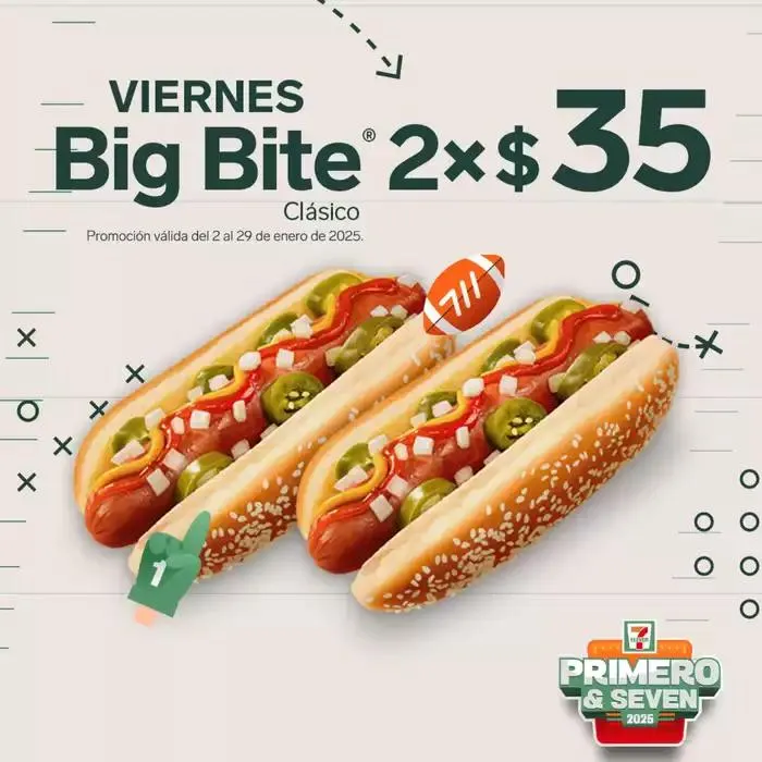 Catálogo de Primero & Seven 8 de enero al 29 de enero 2025 - Pagina 1