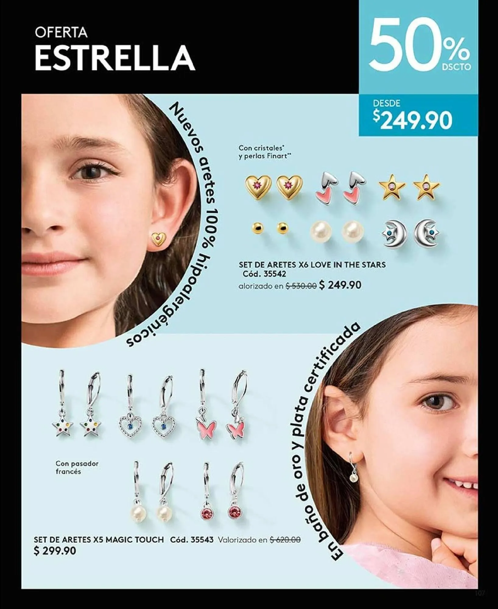 Catálogo de Catálogo Ésika 1 de mayo al 31 de mayo 2026 - Pagina 107