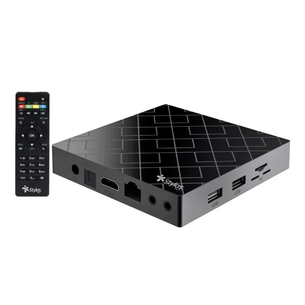 Tv Box 4k Stylos 2+16gb Stvtbx5161221