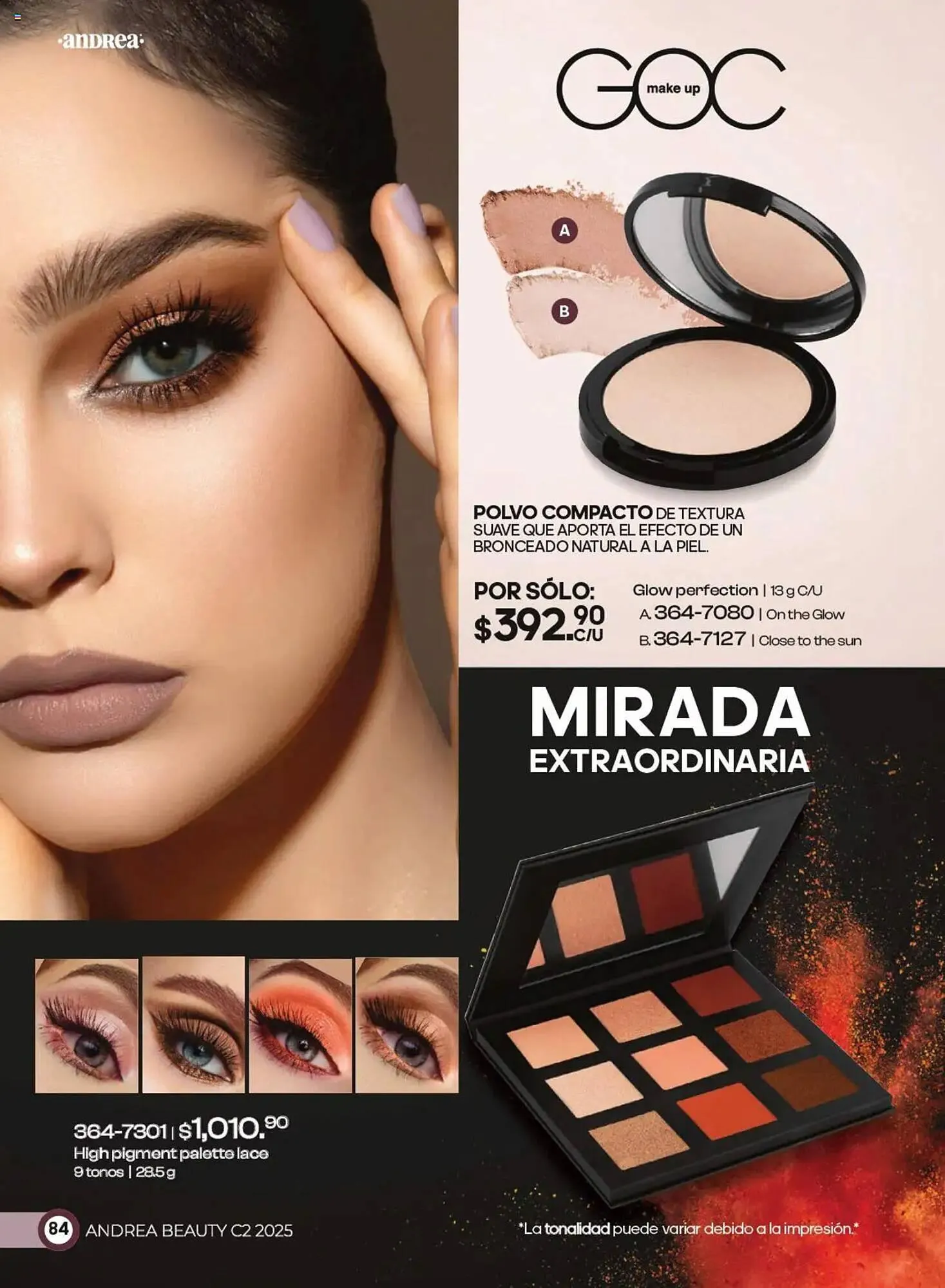 Catálogo de Catálogo Andrea 23 de marzo al 24 de mayo 2025 - Pagina 216