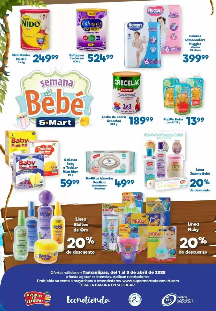 Catálogo de Ofertas principales para todos los cazadores de gangas 1 de abril al 3 de abril 2025 - Pagina 6