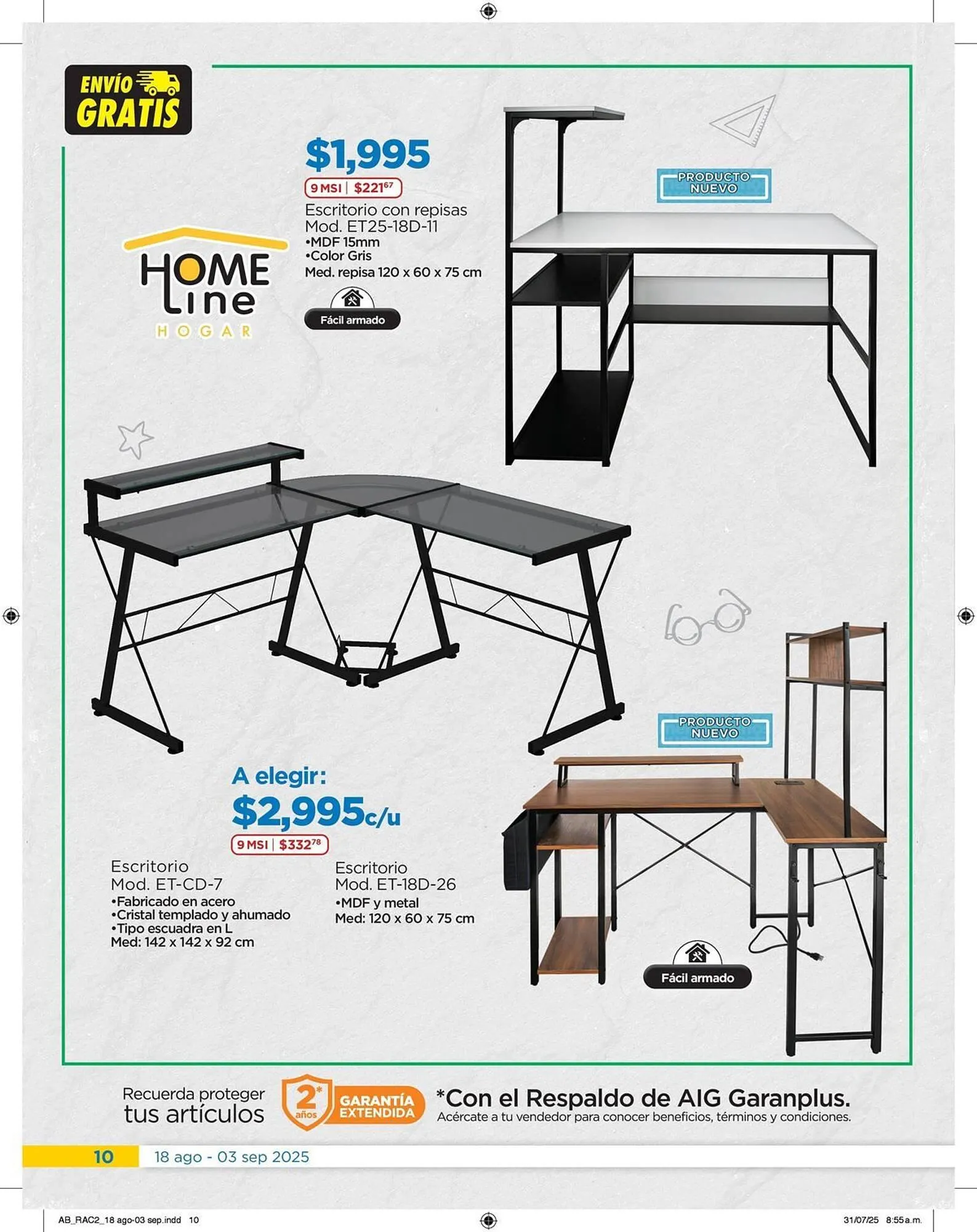 Catálogo de Catálogo Chedraui 19 de agosto al 3 de septiembre 2025 - Pagina 10