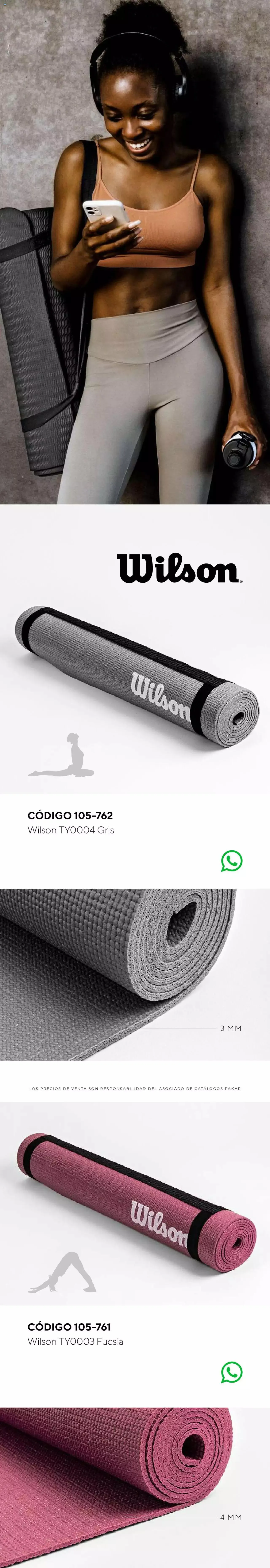 Catálogo de SC Pakar Entrenamiento 5 de junio al 31 de diciembre 2023 - Pagina 56