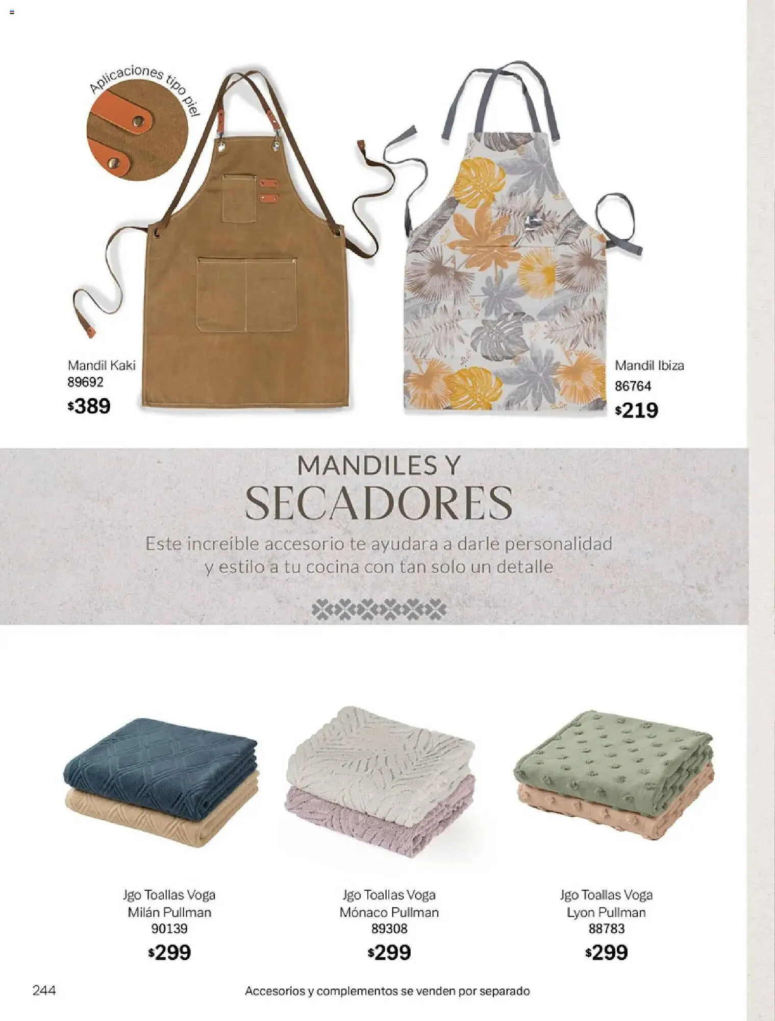 Catálogo de Catálogo Vianney 6 de marzo al 1 de julio 2027 - Pagina 246