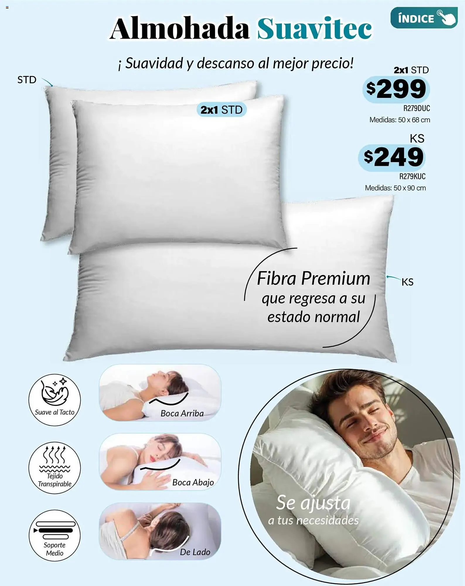 Catálogo de Catálogo Colchas Concord 1 de noviembre al 1 de febrero 2026 - Pagina 191