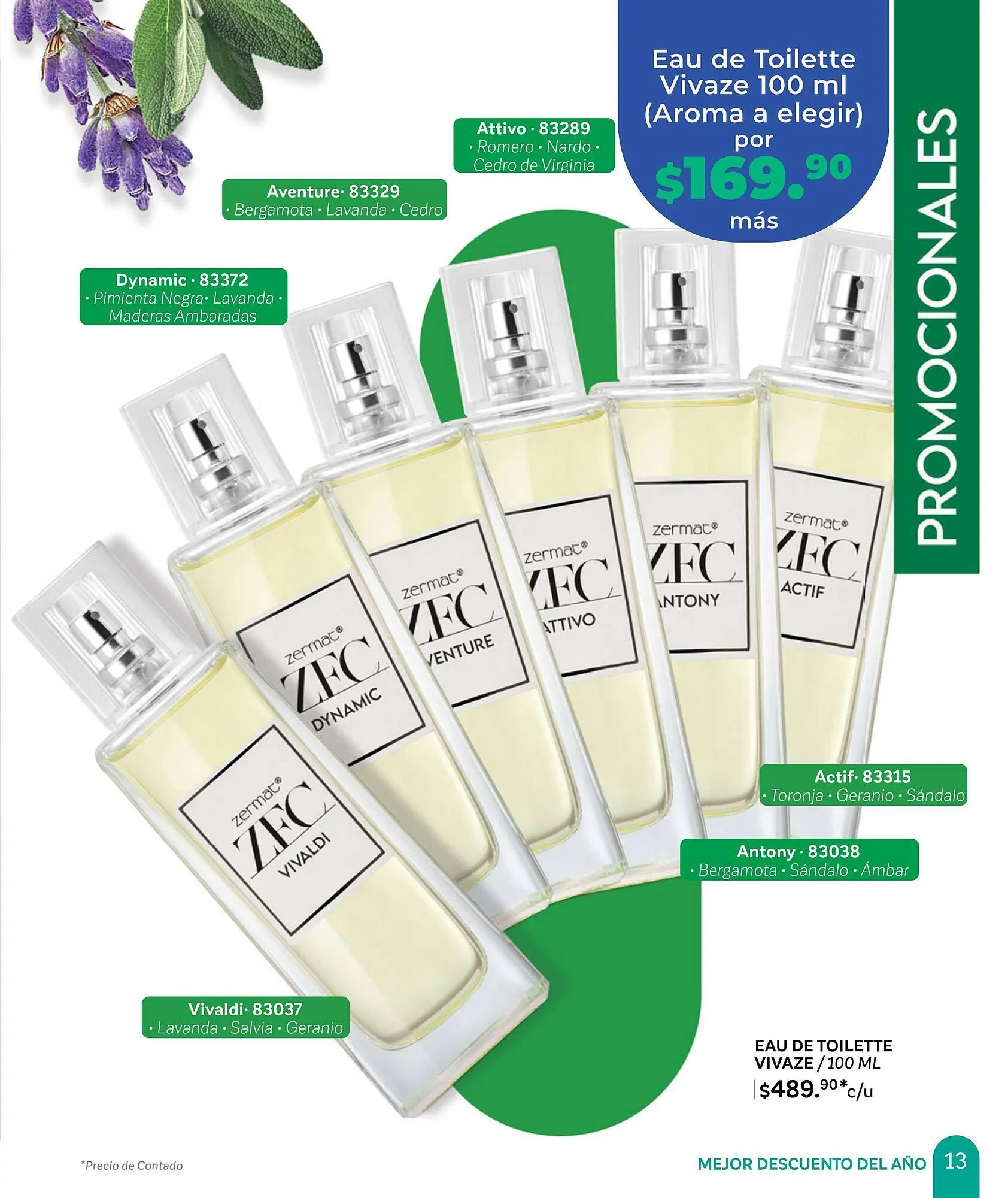 Catálogo de Catálogo Zermat 1 de abril al 30 de abril 2026 - Pagina 13